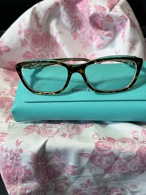 Tiffany & Co. Tortoiseshell Optical Glasses